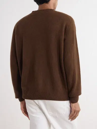 Margaret Howell Seamless Merino Wool and Cashmere-Blend Sweater - Men | Thumbnail 4 Margaret Howell Seamless Merino Wool and Cashmere-Blend Sweater - Men | Thumbnail 4