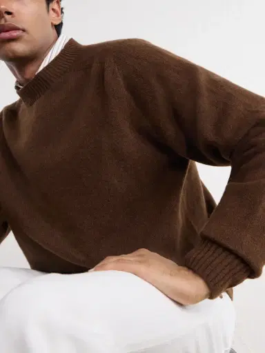Margaret Howell Seamless Merino Wool and Cashmere-Blend Sweater - Men | Thumbnail 5 Margaret Howell Seamless Merino Wool and Cashmere-Blend Sweater - Men | Thumbnail 5