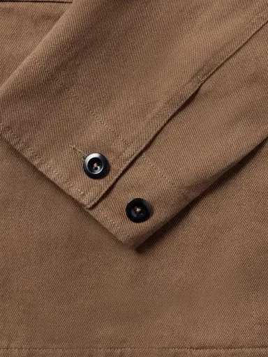 Margaret Howell MHL. Minimal Cotton-Drill Blazer - Men | Thumbnail 6