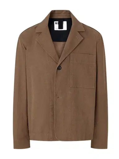 Margaret Howell MHL. Minimal Cotton-Drill Blazer - Men | Thumbnail 1