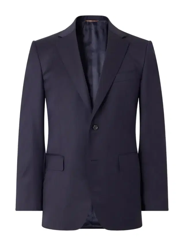 Canali Impeccabile Wool-Fresco Suit Jacket - Men