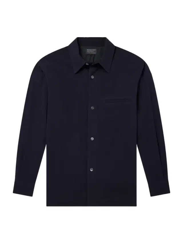 Margaret Howell Brushed Wool-Twill Shirt - Men