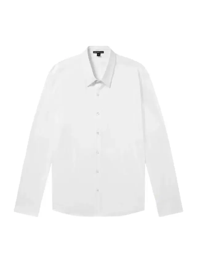 James Perse Stretch Cotton-Blend Poplin Shirt - Men