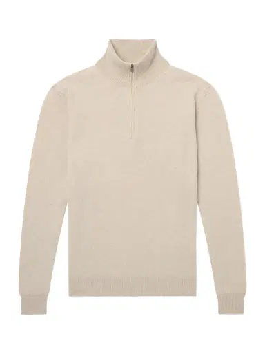 Massimo Alba Liam Cashmere Half-Zip Sweater - Men | Thumbnail 1