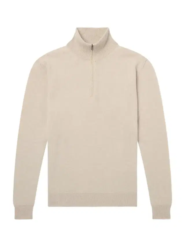 Massimo Alba Liam Cashmere Half-Zip Sweater - Men