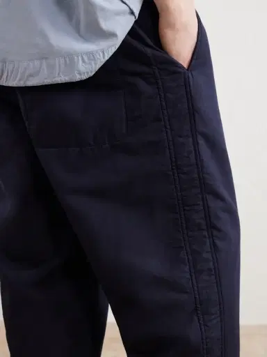 Casey Casey Snow Tapered Cotton and Linen-Blend Trousers - Men | Thumbnail 5 Casey Casey Snow Tapered Cotton and Linen-Blend Trousers - Men | Thumbnail 5