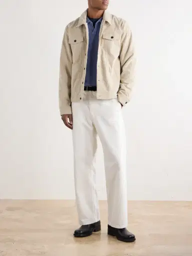 James Perse Stretch-Cotton Corduroy Blouson Jacket - Men | Thumbnail 2