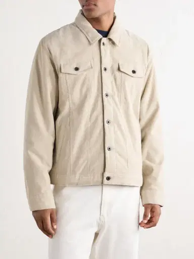 James Perse Stretch-Cotton Corduroy Blouson Jacket - Men | Thumbnail 3