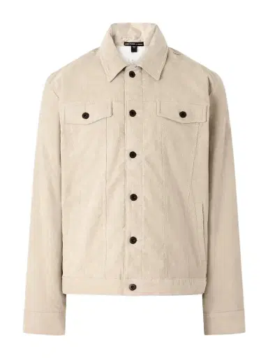 James Perse Stretch-Cotton Corduroy Blouson Jacket - Men | Thumbnail 1