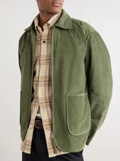 Kardo Amardeep Cotton-Corduroy Blouson Jacket - Men | Thumbnail 5 Kardo Amardeep Cotton-Corduroy Blouson Jacket - Men | Thumbnail 5