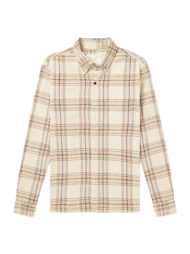 Kardo Ronald Checked Cotton Shirt - Men | Thumbnail 1 Kardo Ronald Checked Cotton Shirt - Men | Thumbnail 1