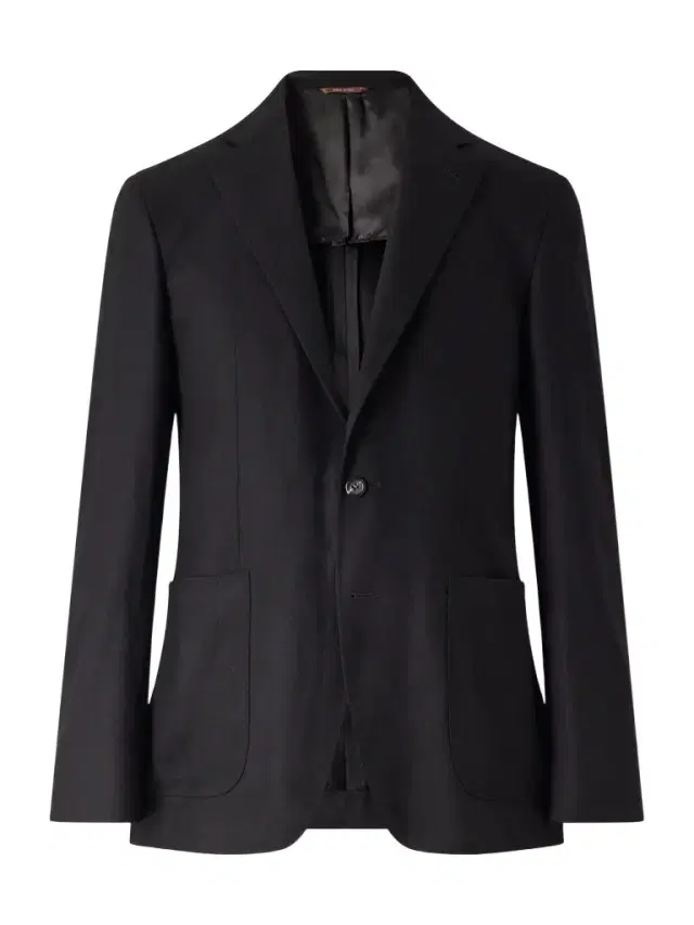 Canali Wool-Blend Suit Jacket - Men