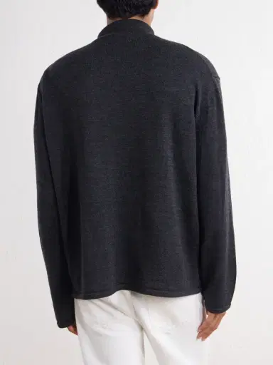 Margaret Howell Merino Wool Cardigan - Men | Thumbnail 4