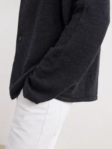Margaret Howell Merino Wool Cardigan - Men | Thumbnail 6