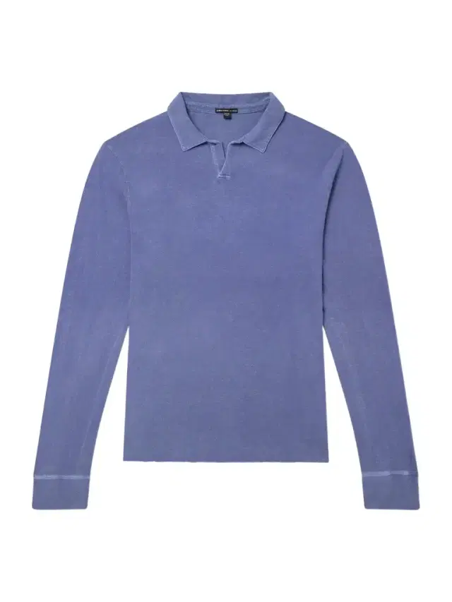 James Perse Cotton-Twill Polo Shirt - Men