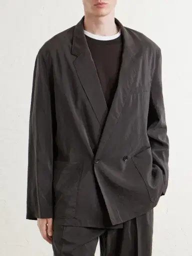 Lemaire Silk-Blend Suit Jacket - Men | Thumbnail 3
