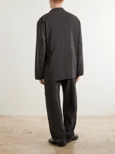 Lemaire Silk-Blend Suit Jacket - Men | Thumbnail 4