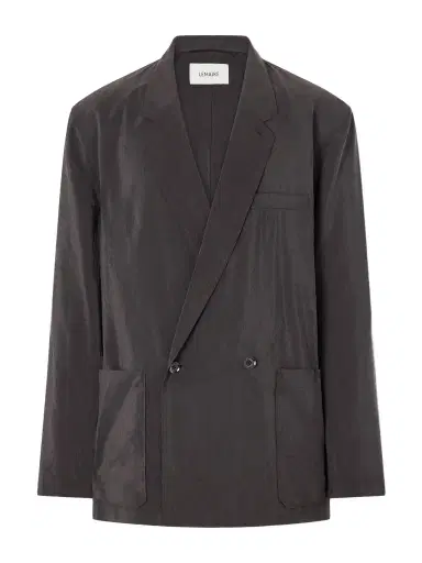 Lemaire Silk-Blend Suit Jacket - Men | Thumbnail 1