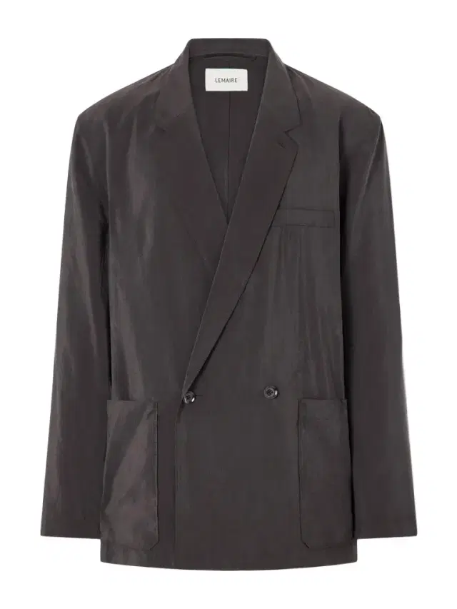 Lemaire Silk-Blend Suit Jacket - Men