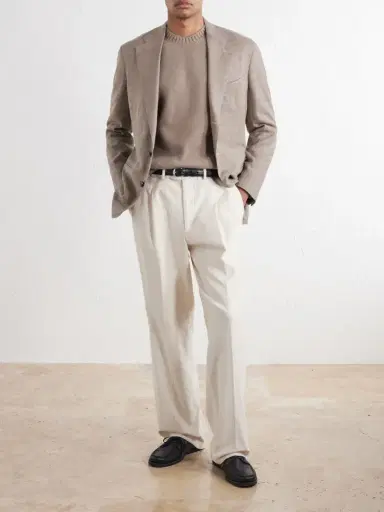 Saman Amel Cashmere Sweater - Men | Thumbnail 2