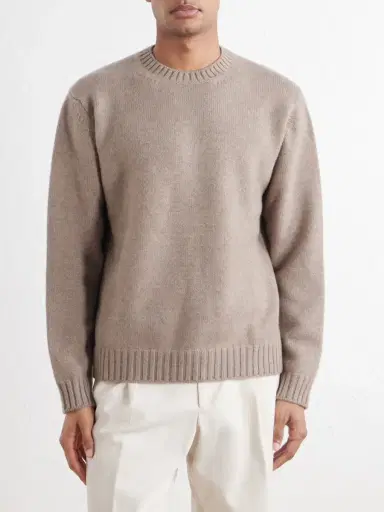Saman Amel Cashmere Sweater - Men | Thumbnail 3