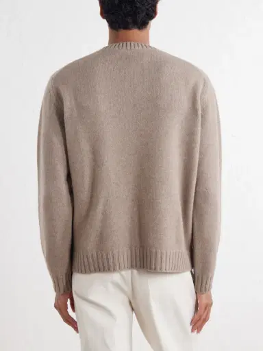 Saman Amel Cashmere Sweater - Men | Thumbnail 4
