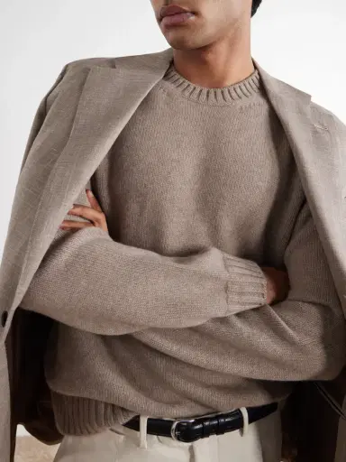 Saman Amel Cashmere Sweater - Men | Thumbnail 5