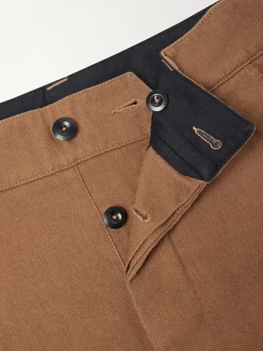 Margaret Howell MHL. Simple Straight-Leg Cotton-Drill Trousers - Men | Thumbnail 6