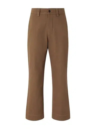 Margaret Howell MHL. Simple Straight-Leg Cotton-Drill Trousers - Men | Thumbnail 1