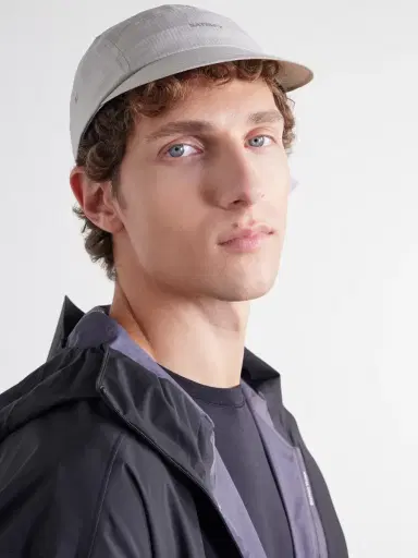 Satisfy Air Trail Logo-Print RIPPY™ Cap - Men | Thumbnail 3 Satisfy Air Trail Logo-Print RIPPY™ Cap - Men | Thumbnail 3