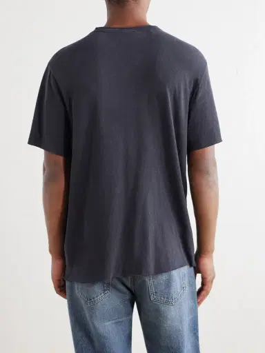 James Perse Slub Cotton-Jersey T-Shirt - Men | Thumbnail 4 James Perse Slub Cotton-Jersey T-Shirt - Men | Thumbnail 4