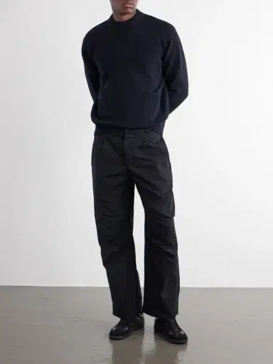 Margaret Howell MHL. Wide-Leg Pleated Cotton-Poplin Trousers - Men | Thumbnail 2