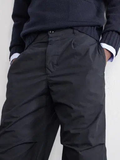 Margaret Howell MHL. Wide-Leg Pleated Cotton-Poplin Trousers - Men | Thumbnail 6
