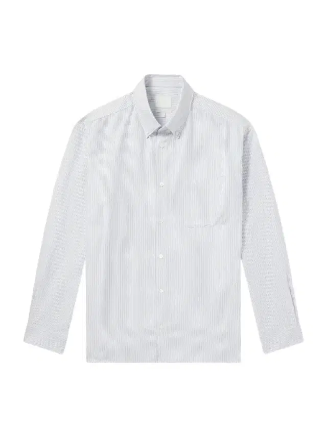 A.P.C. Mateo Striped Logo-Embroidered Cotton-Poplin Shirt - Men