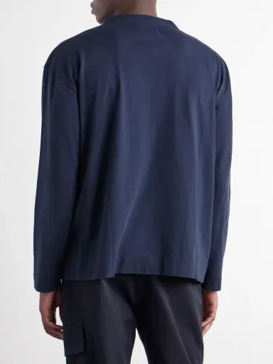 Margaret Howell MHL. Cotton-Jersey T-Shirt - Men | Thumbnail 4