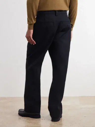 Margaret Howell MHL. Simple Straight-Leg Cotton-Drill Trousers - Men | Thumbnail 4