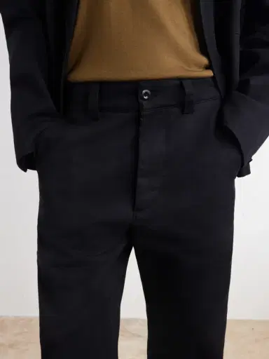 Margaret Howell MHL. Simple Straight-Leg Cotton-Drill Trousers - Men | Thumbnail 5