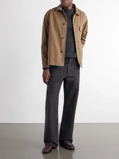Margaret Howell MHL. Cotton-Twill Overshirt - Men | Thumbnail 2
