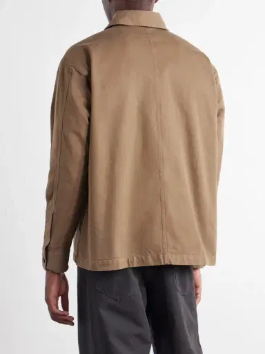 Margaret Howell MHL. Cotton-Twill Overshirt - Men | Thumbnail 4