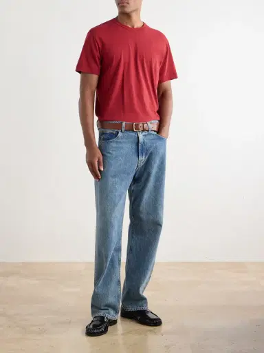 James Perse Cotton-Jersey T-Shirt - Men | Thumbnail 2