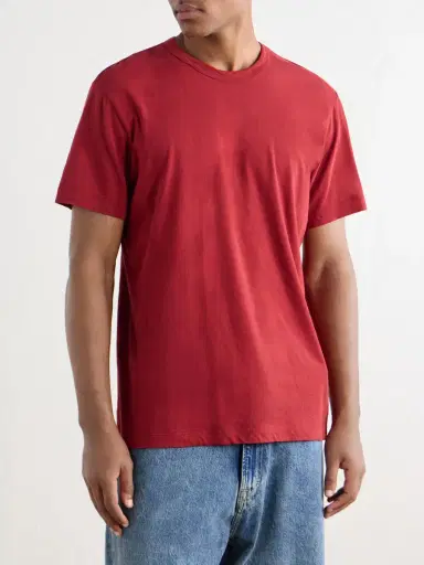 James Perse Cotton-Jersey T-Shirt - Men | Thumbnail 3