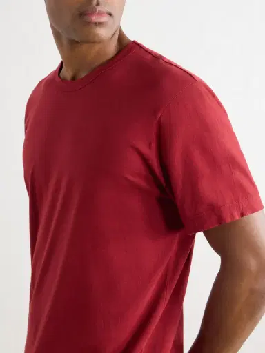 James Perse Cotton-Jersey T-Shirt - Men | Thumbnail 5