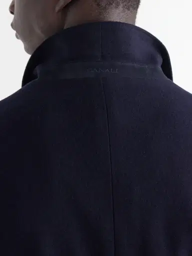 Canali Double-Breasted Wool Coat - Men | Thumbnail 6