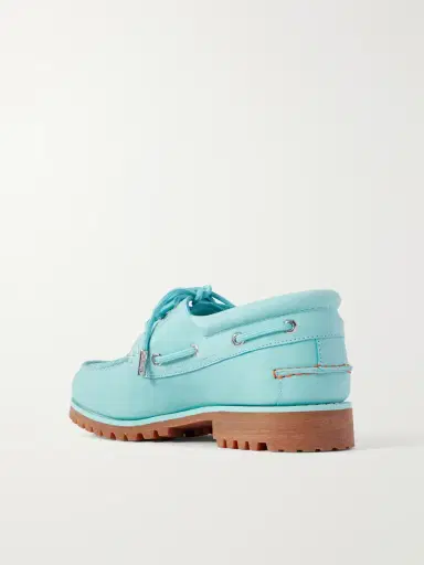 Timberland Jacquemus 3Eye Lug Nubuck Boat Shoes - Men | Thumbnail 4