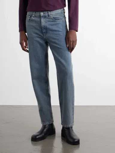 A.P.C. Martin Straight-Leg Jeans - Men | Thumbnail 3