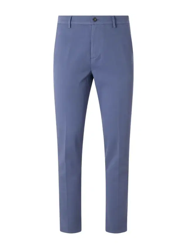Canali Straight-Leg Stretch-Cotton Gabardine Trousers - Men