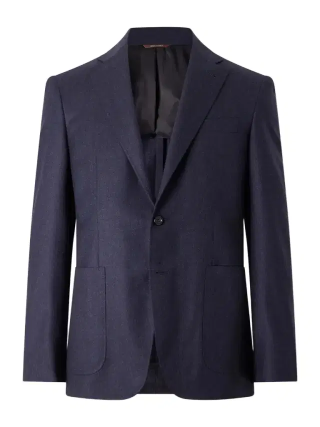 Canali Kei Wool Suit Jacket - Men