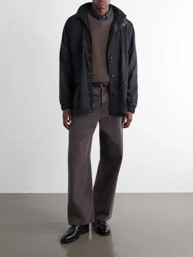 A.P.C. Valery Logo-Printed Shell Jacket - Men | Thumbnail 2 A.P.C. Valery Logo-Printed Shell Jacket - Men | Thumbnail 2