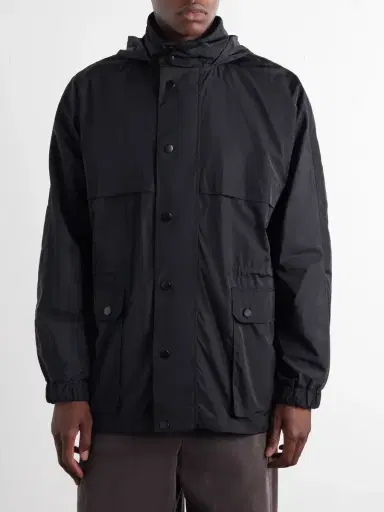A.P.C. Valery Logo-Printed Shell Jacket - Men | Thumbnail 3 A.P.C. Valery Logo-Printed Shell Jacket - Men | Thumbnail 3