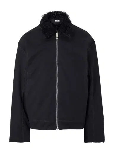 ADON Reversible Shearling and Cotton Jacket - Men | Thumbnail 1